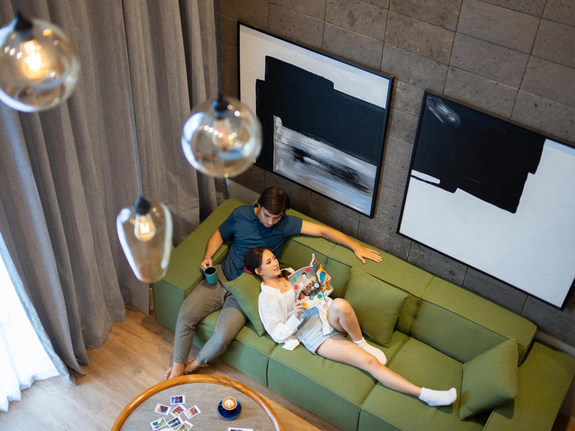 Secana Beachtown Resort & Residences ชังกู ภายนอก รูปภาพ