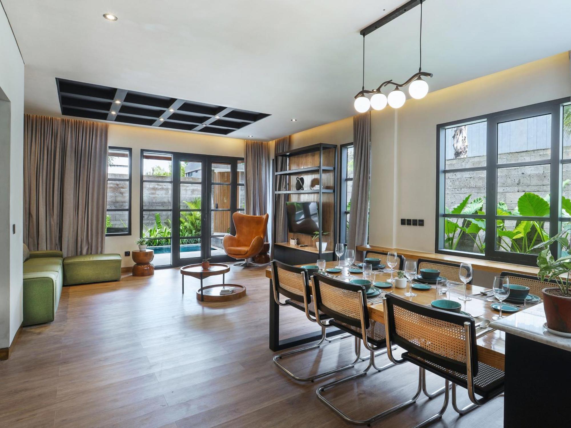 Secana Beachtown Resort & Residences ชังกู ภายนอก รูปภาพ