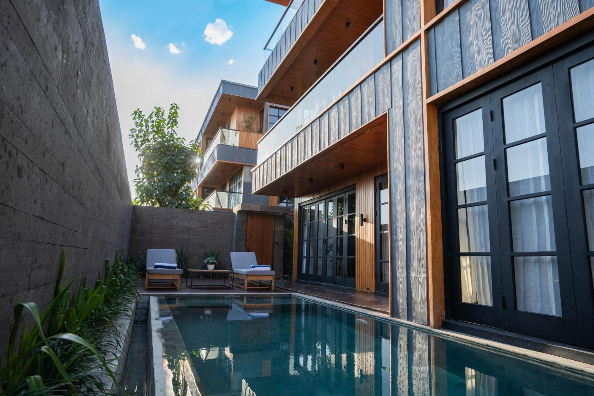 Secana Beachtown Resort & Residences ชังกู ภายนอก รูปภาพ