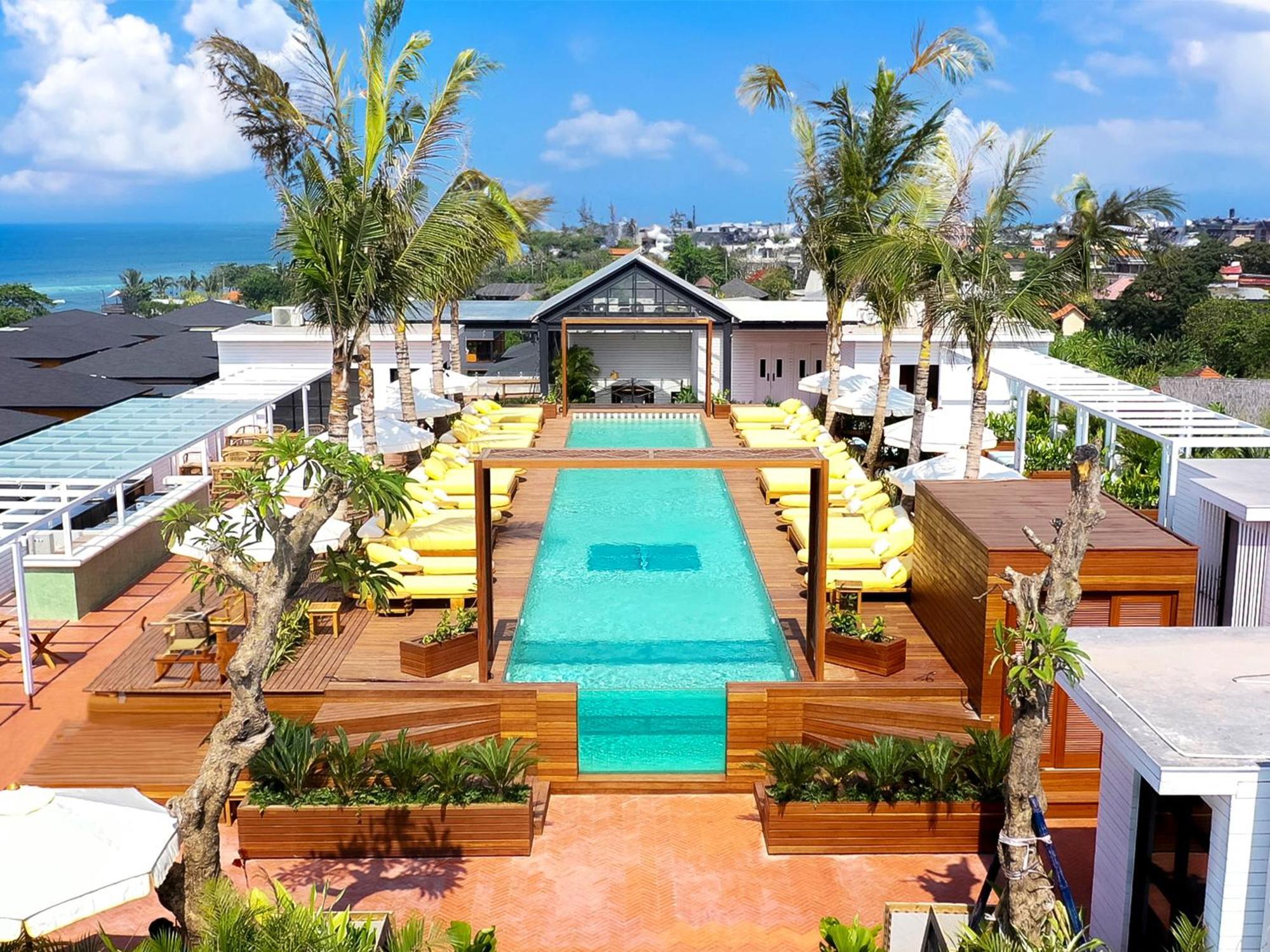 Secana Beachtown Resort & Residences ชังกู ภายนอก รูปภาพ