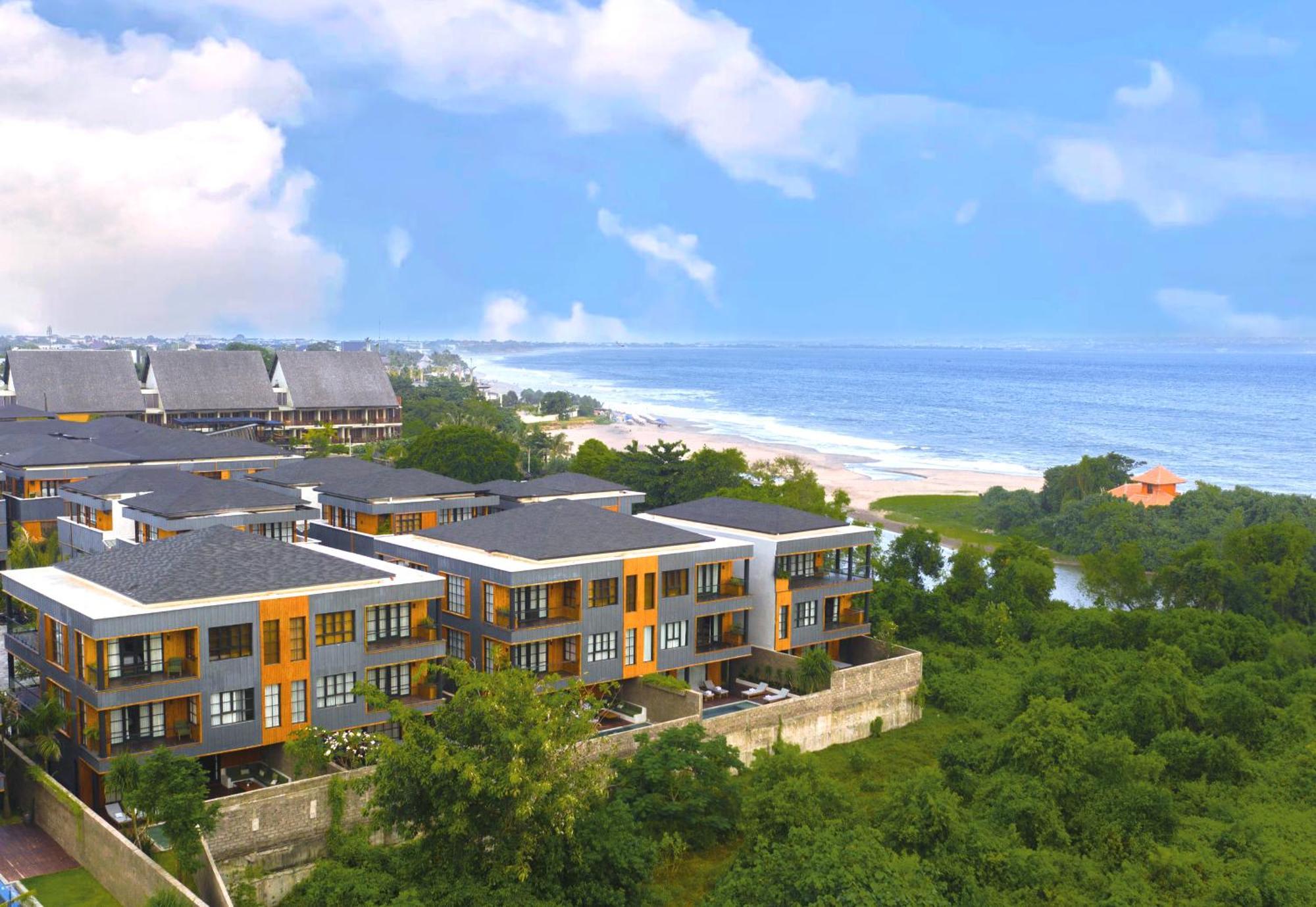 Secana Beachtown Resort & Residences ชังกู ภายนอก รูปภาพ
