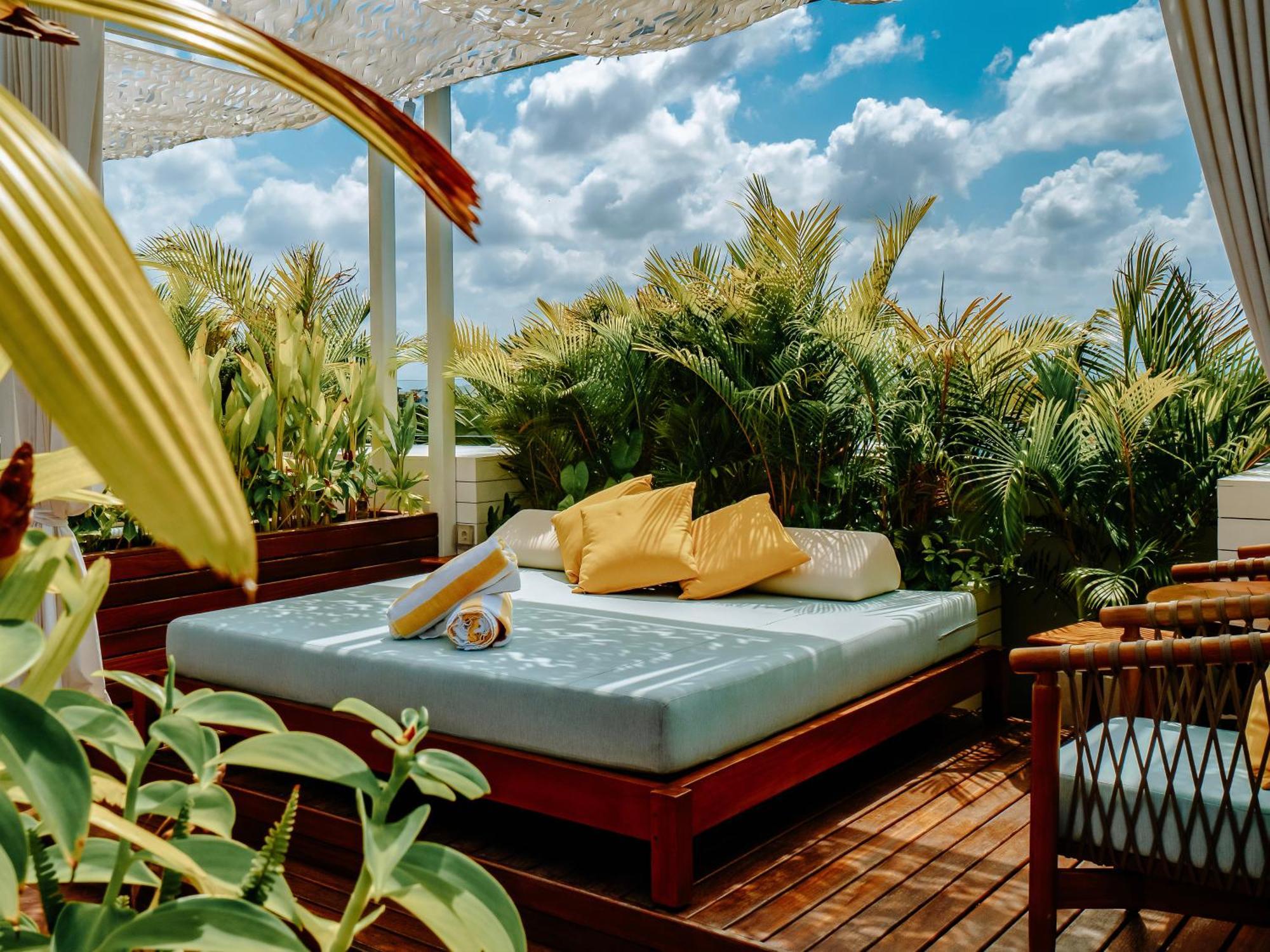 Secana Beachtown Resort & Residences ชังกู ภายนอก รูปภาพ