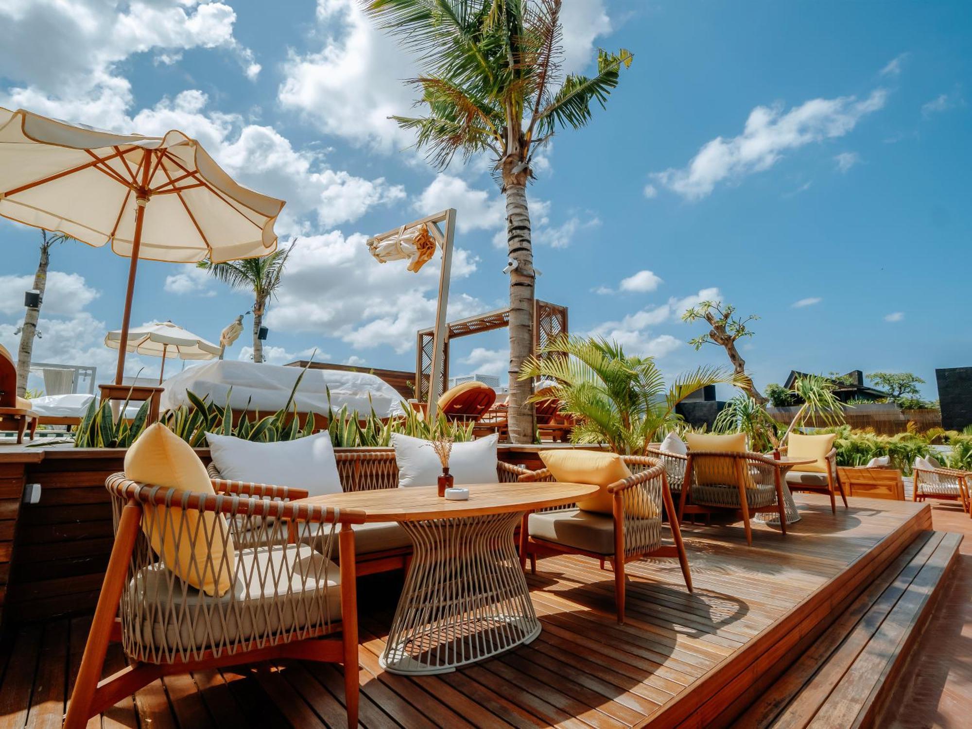 Secana Beachtown Resort & Residences ชังกู ภายนอก รูปภาพ