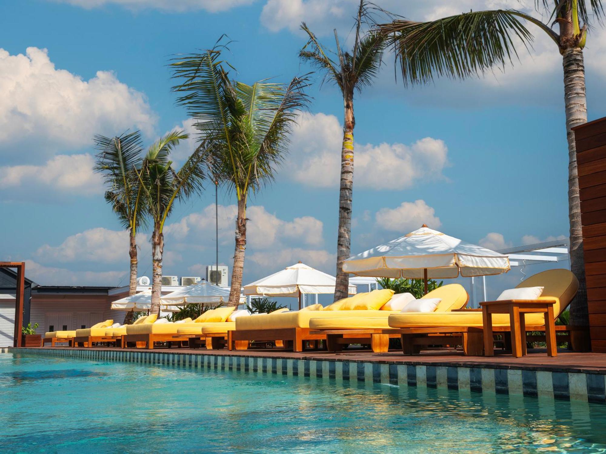 Secana Beachtown Resort & Residences ชังกู ภายนอก รูปภาพ