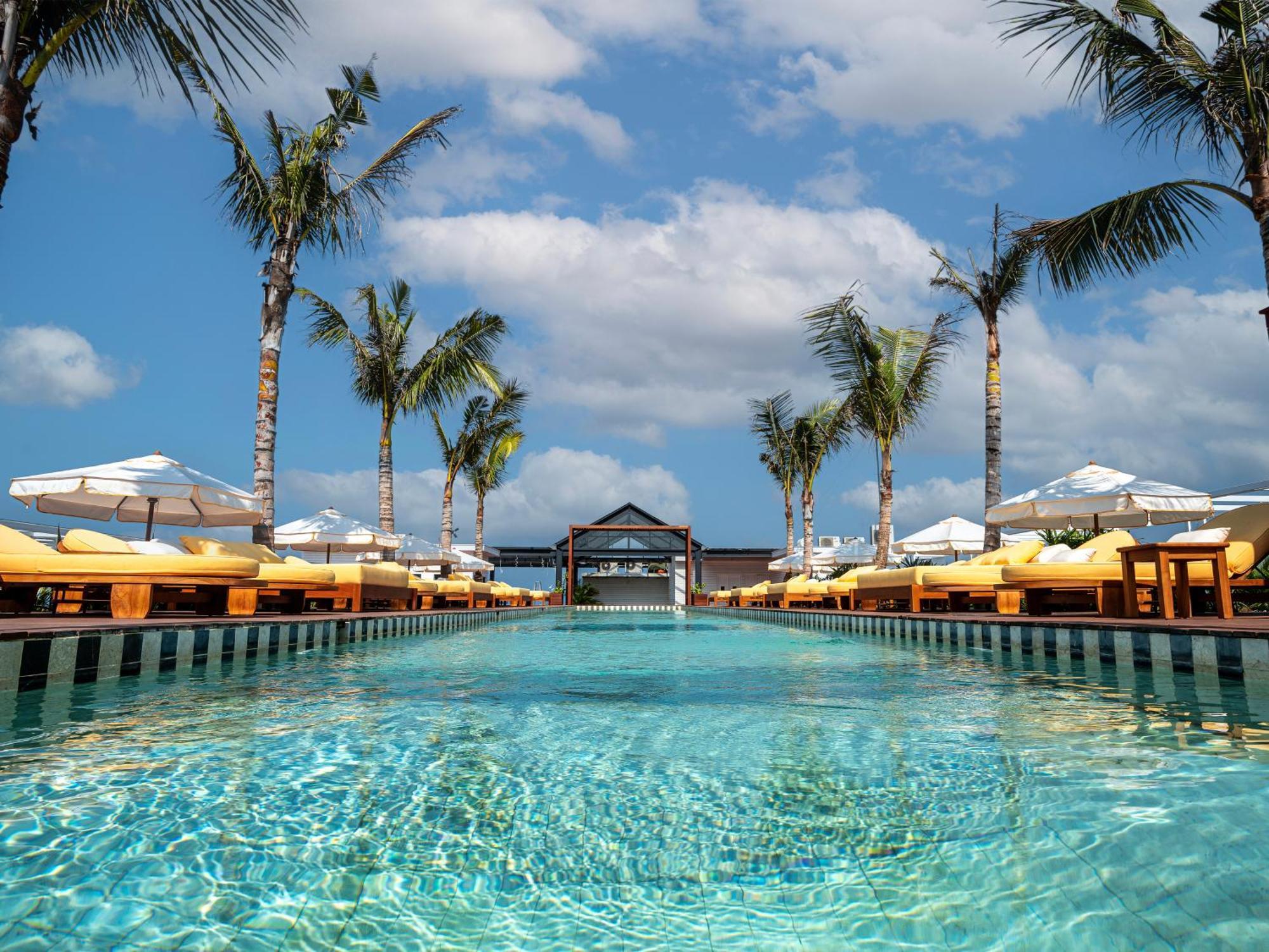 Secana Beachtown Resort & Residences ชังกู ภายนอก รูปภาพ