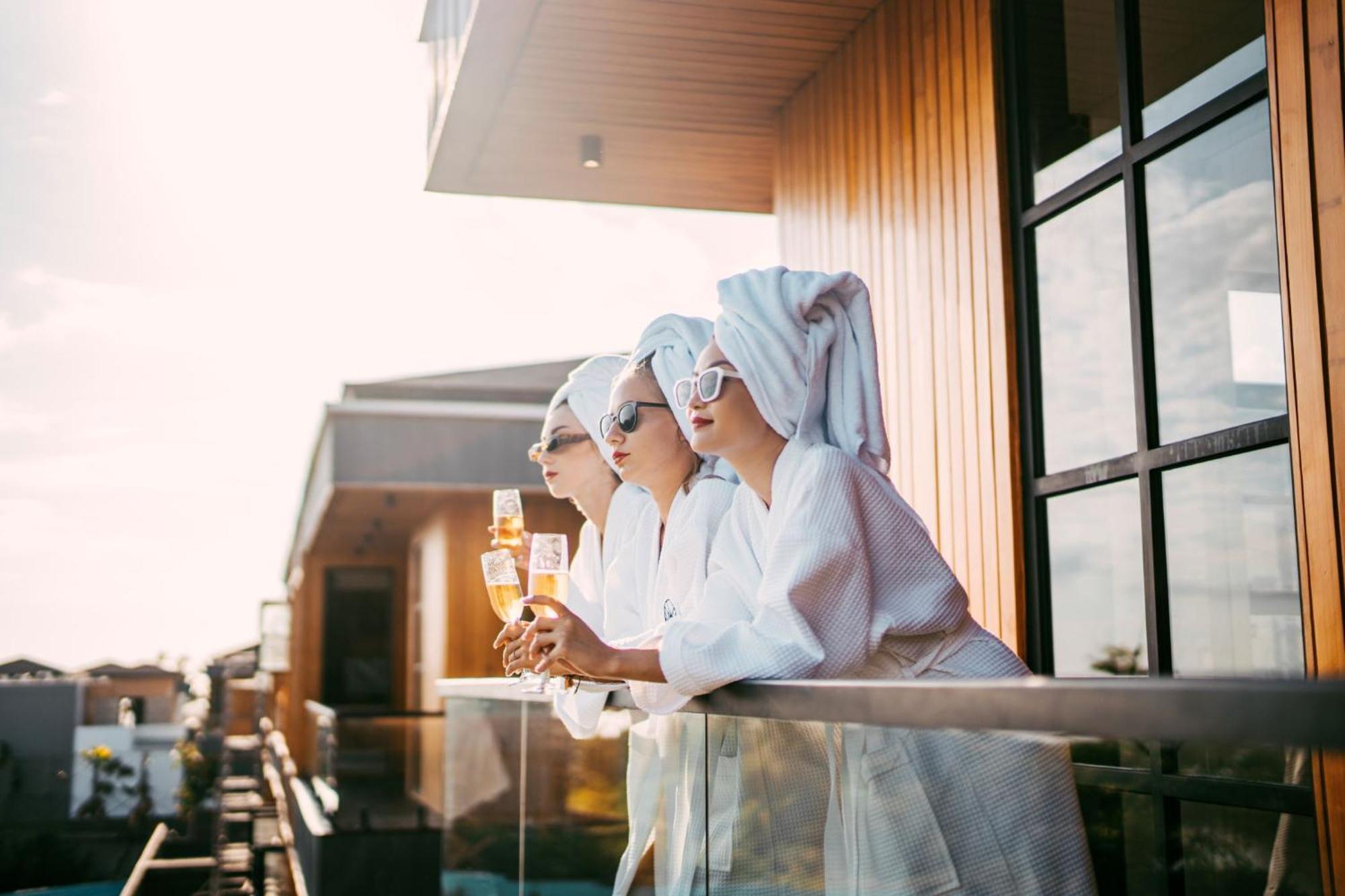 Secana Beachtown Resort & Residences ชังกู ภายนอก รูปภาพ