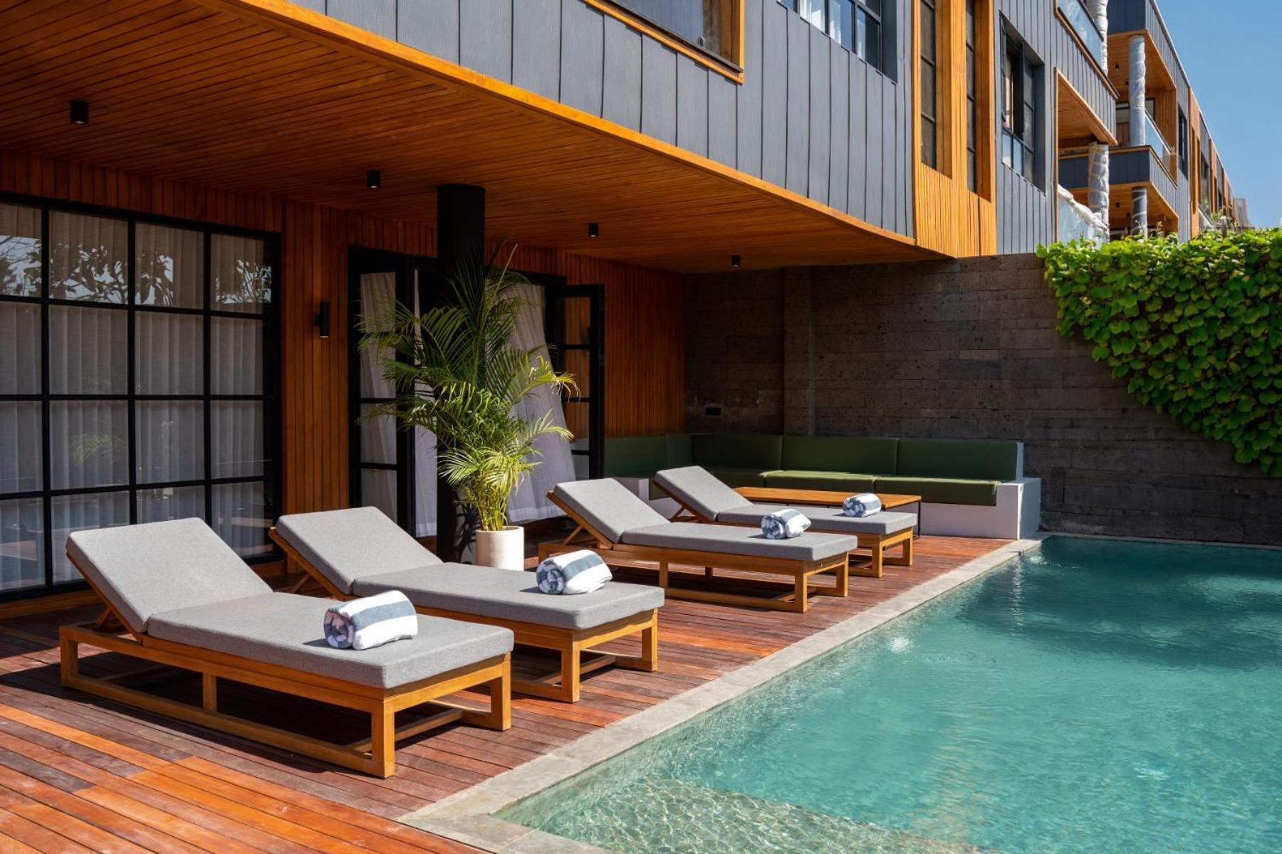 Secana Beachtown Resort & Residences ชังกู ภายนอก รูปภาพ