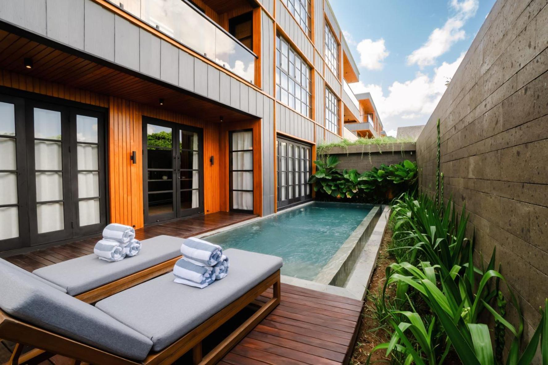Secana Beachtown Resort & Residences ชังกู ภายนอก รูปภาพ